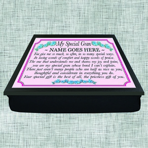 My Special Gran Personalised Lap Tray